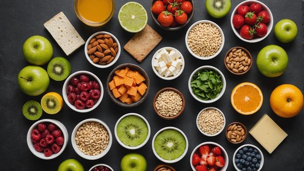 Les aliments à privilégier pour des gencives saines